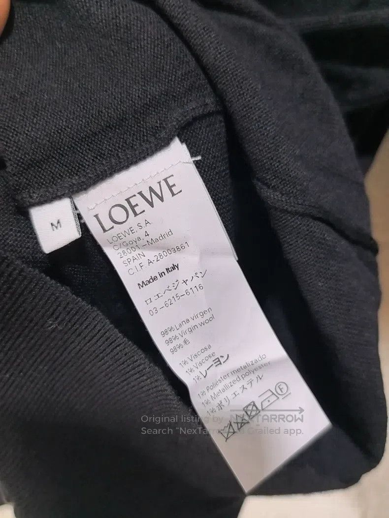 Loewe LOEWE Women's Wool Sweater Size M / US 6-8 / IT 42-44 - 5 Thumbnail