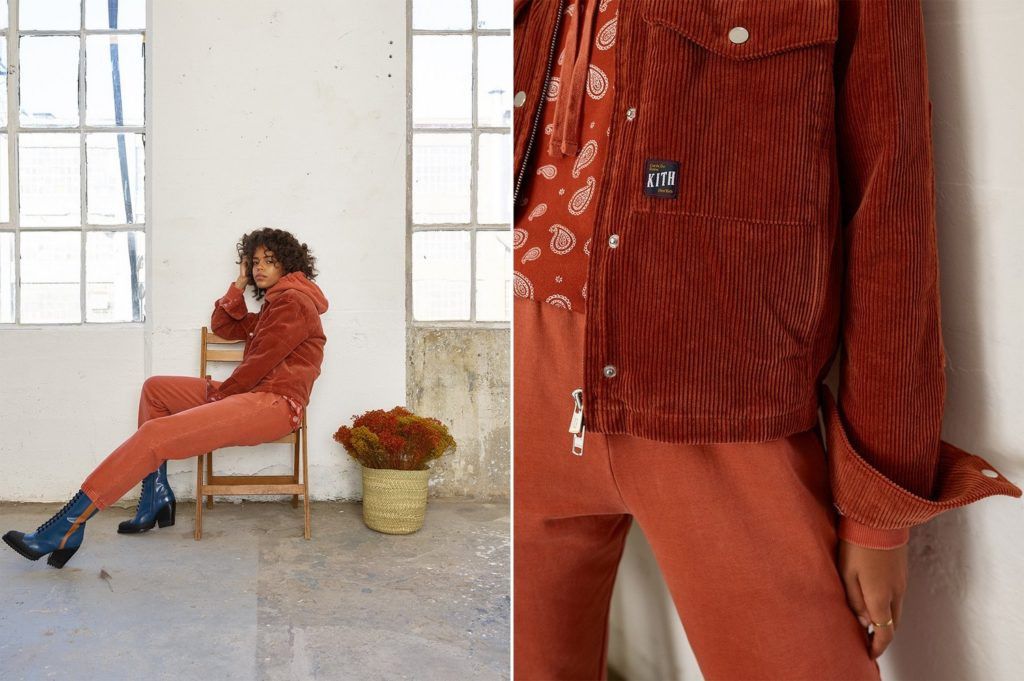 Kith Kith Maya Jumbo Corduroy Workwear Jacket M Size M / US 6-8 / IT 42-44 - 3 Thumbnail