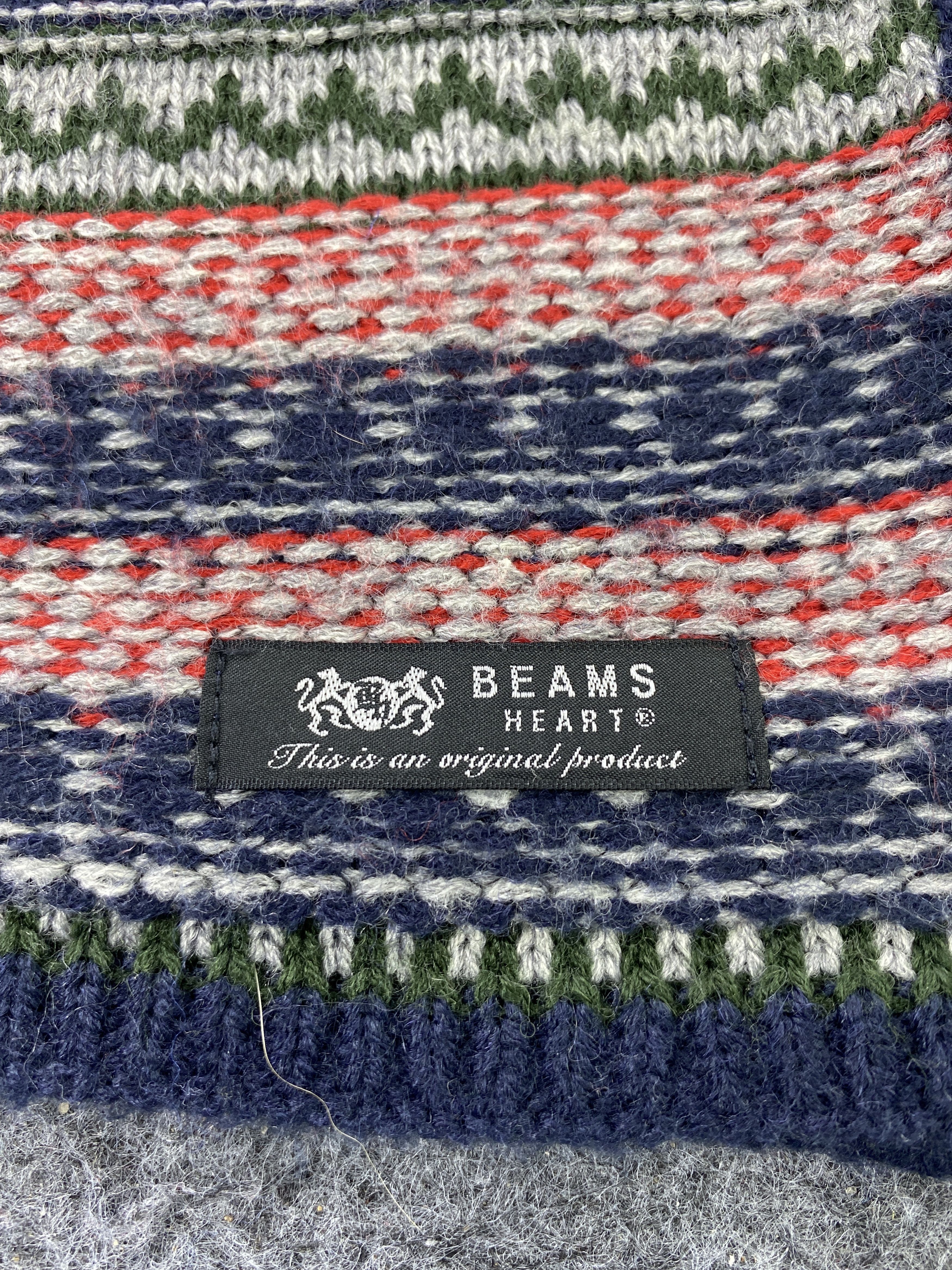 Beams Plus BEAMS Scarf / Muffler / Neckwear -T394 Size ONE SIZE - 4 Thumbnail