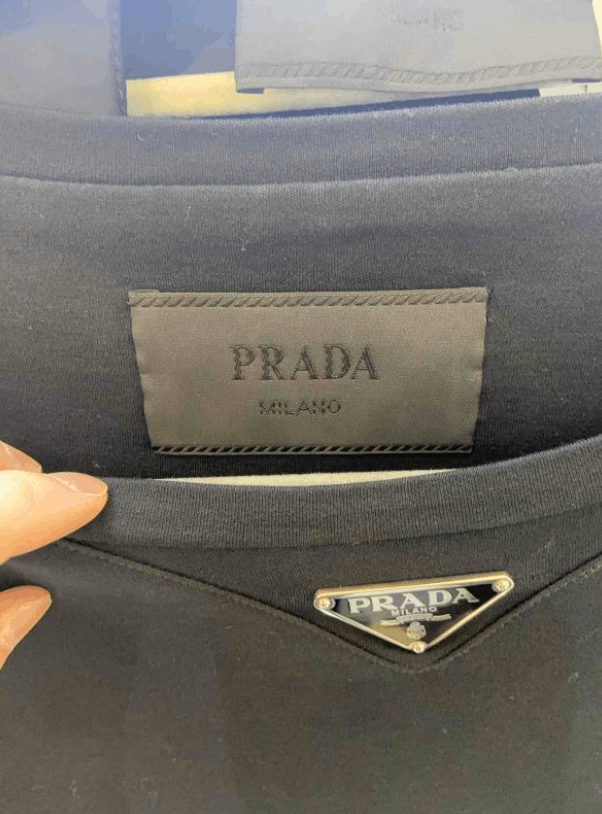 Prada Prada Crew neck short-sleeve T-shirt Size US L / EU 52-54 / 3 - 5 Thumbnail