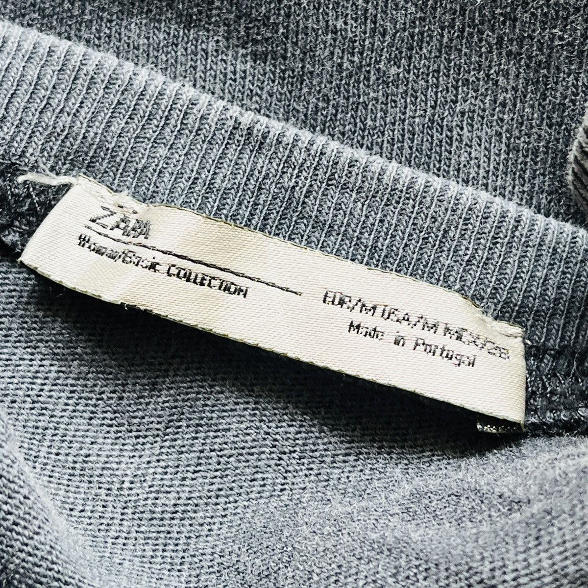 Designer × Zara Distressed Zara LA NY Baggy Ripped TShirt Made In Portugal Size US XL / EU 56 / 4 - 14 Thumbnail