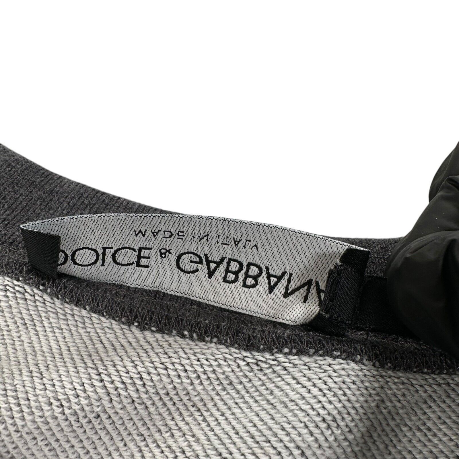 Dolce & Gabbana Dolce & Gabbana Size M Sweatshirt Dark Grey Milano Crown Size US M / EU 48-50 / 2 - 9 Thumbnail