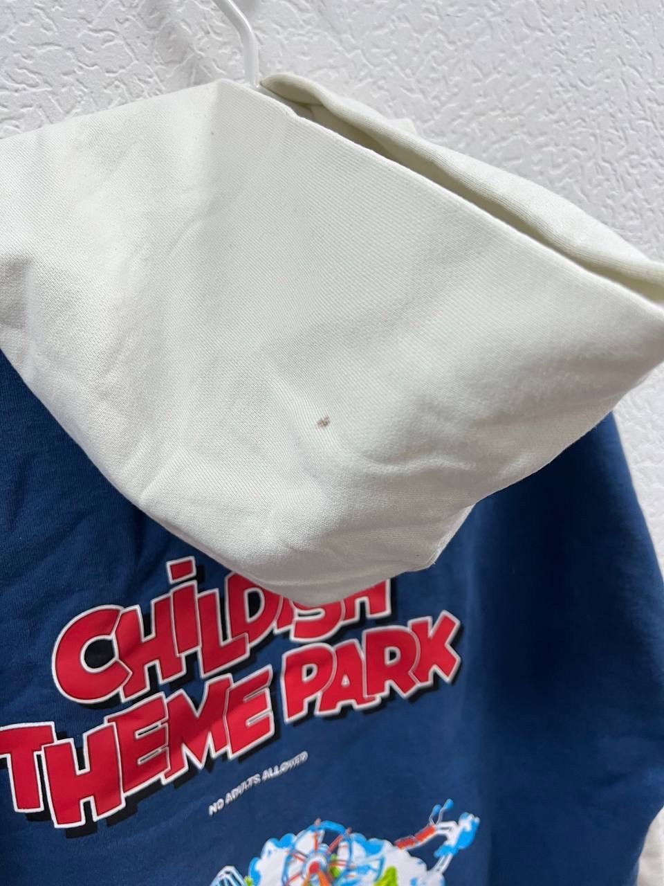 Japanese Brand × Vintage Vintage Theme Park Childish Blue TGF Hoodie Size US S / EU 44-46 / 1 - 4 Thumbnail