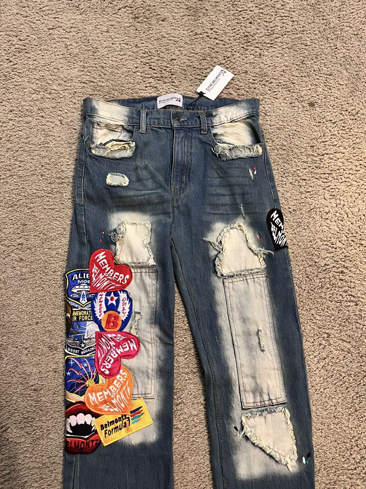Other STREETWEAR PATCHWORK DENIM Size US 32 / EU 48 - 3 Thumbnail