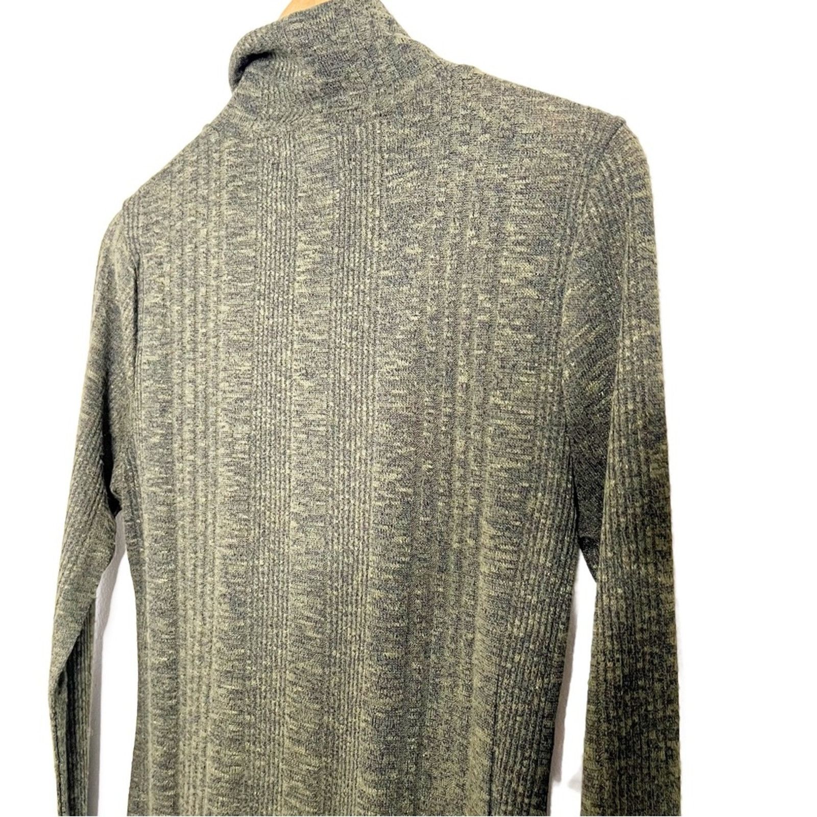 Other New with Tag No Comment Women’s Turtleneck Sweater Dress Size XL / US 12-14 / IT 48-50 - 8 Thumbnail