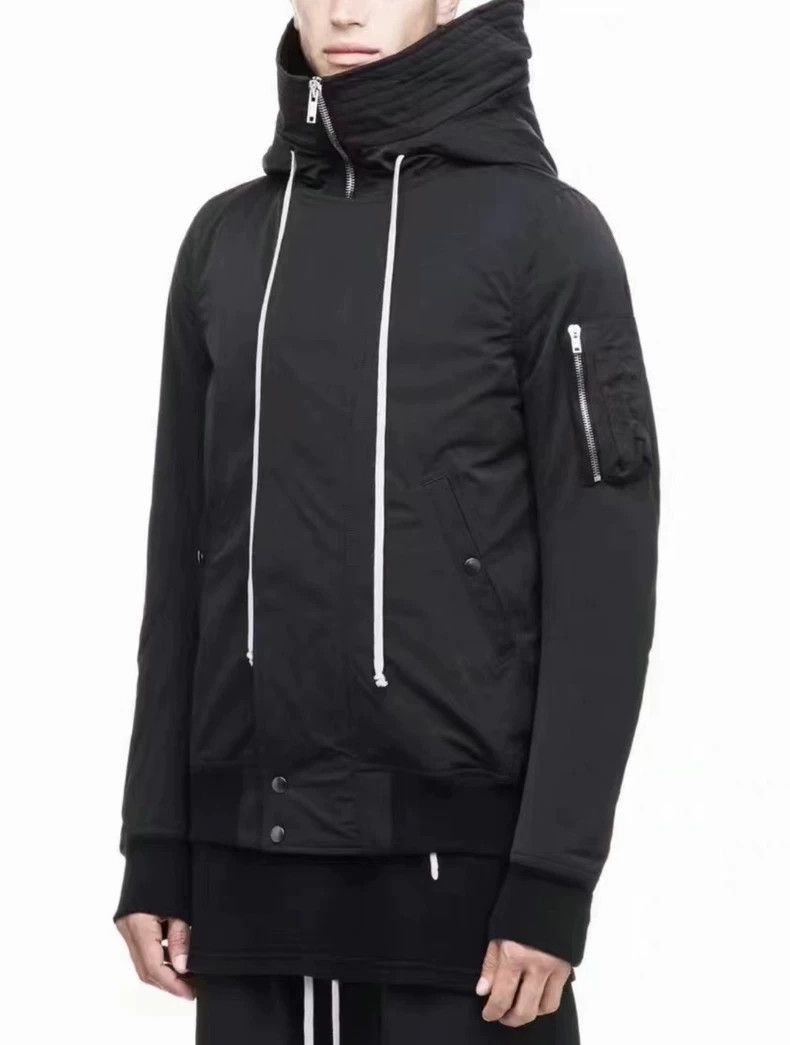Rick Owens Rick Owens Bomber pilot coat-2506 Size US S / EU 44-46 / 1 - 2 Thumbnail