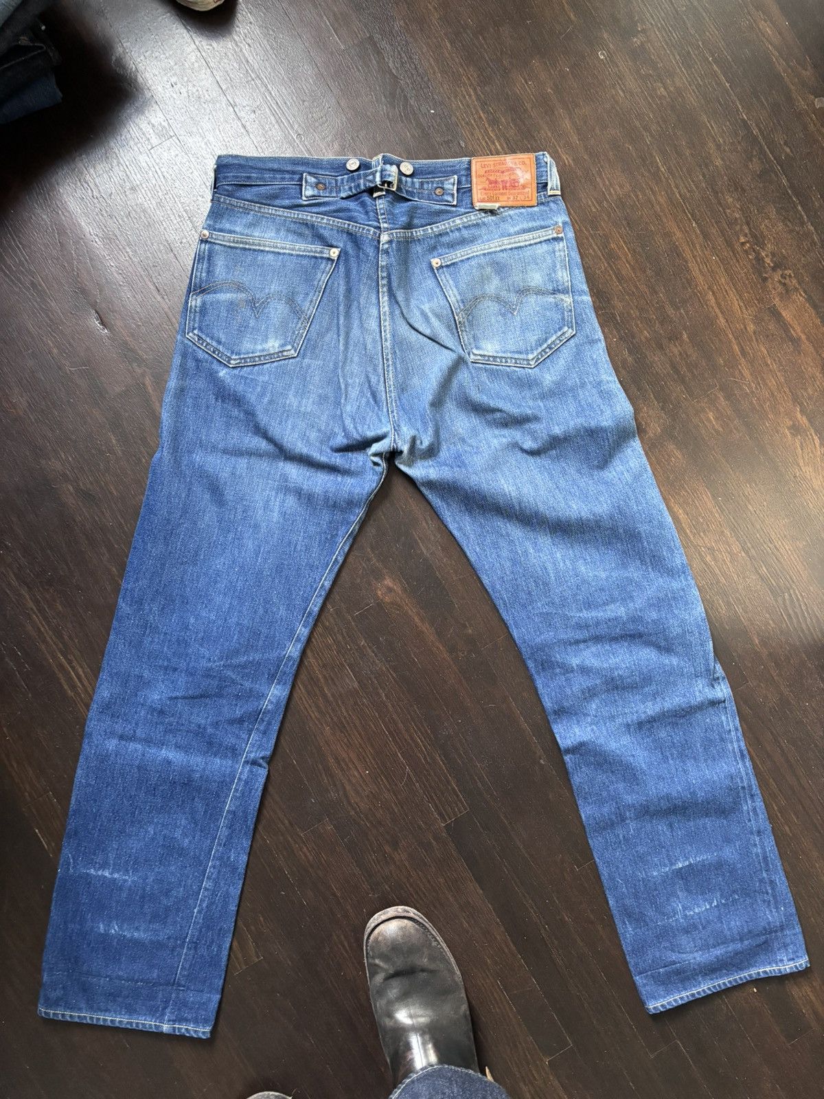 Levi's Vintage Clothing LVC 1933 501 Cone Mills sz 32 Size US 32 / EU 48 - 2 Thumbnail