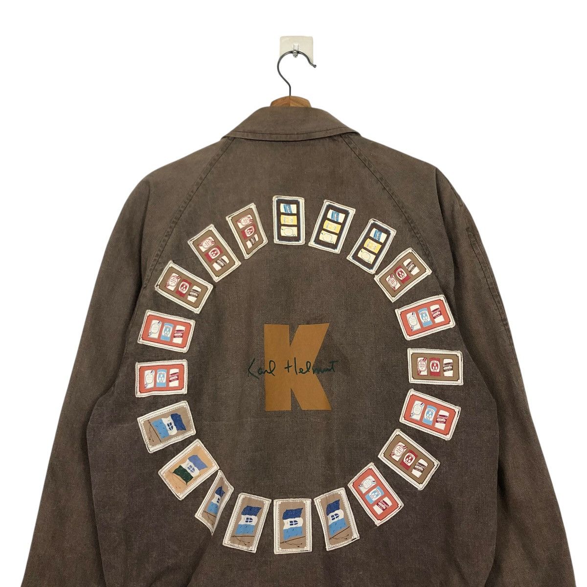 Japanese Brand 🔥VTG BOMBER JACKET KARL HELMUT BLANKET TARTAN ISSEY MIYAKE Size US M / EU 48-50 / 2 - 11 Thumbnail