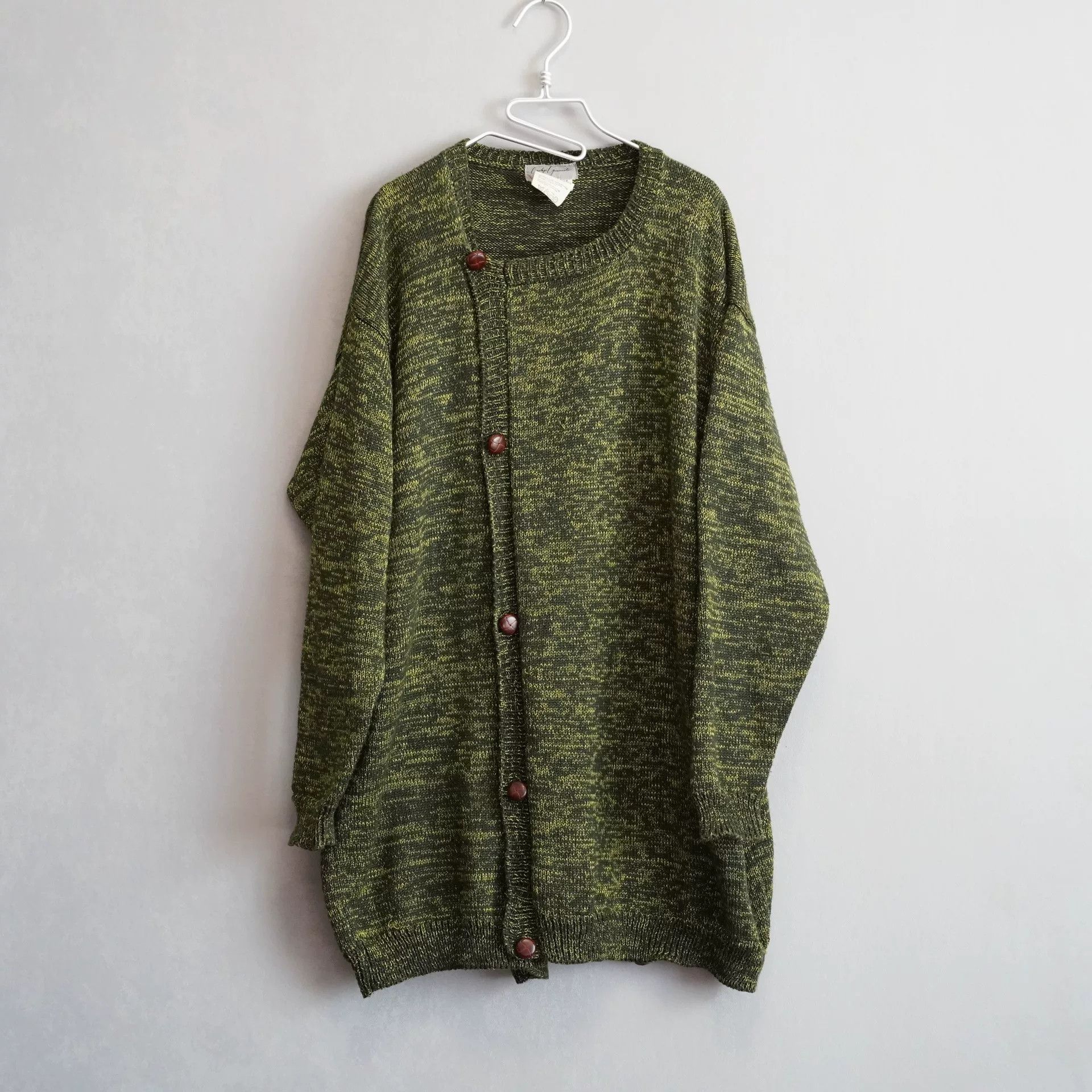 Yohji Yamamoto Yohji Yamamoto Button-Up Knit Sweater Coat Size M / US 6-8 / IT 42-44 - 1 Thumbnail