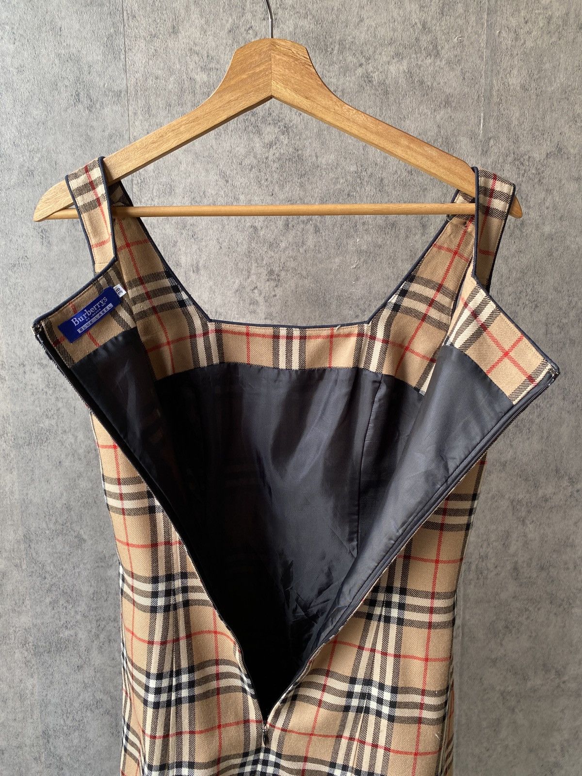 Burberry Burberrys Blue Label Novacheck Dresses Size S / US 4 / IT 40 - 14 Thumbnail