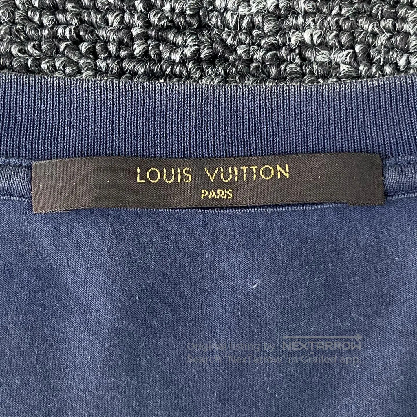 Louis Vuitton Louis Vuitton Patch Camo Printed Short Sleeve T-Shirt with Size US L / EU 52-54 / 3 - 2 Thumbnail