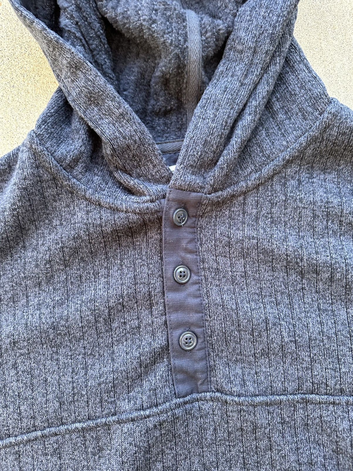 Frye Frye And Co Hoodie Men Size Large Button Front Blue Size US L / EU 52-54 / 3 - 4 Thumbnail