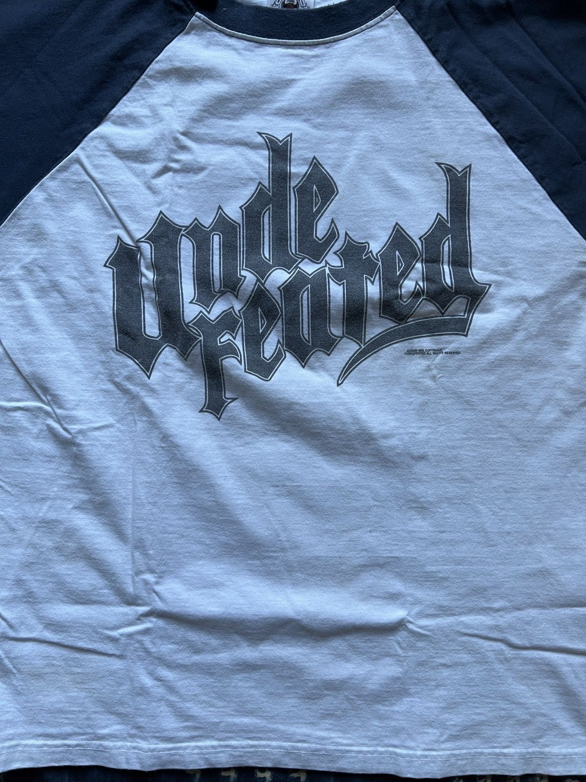 Wtaps Wtaps X Undefeated Bullink Baseball Tee SS07 Size US L / EU 52-54 / 3 - 4 Thumbnail