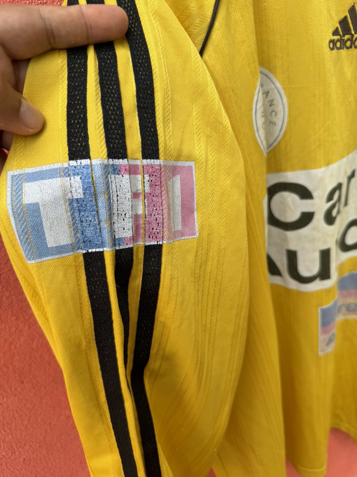 Adidas Coupe de France Matchworm Size US XL / EU 56 / 4 - 5 Thumbnail