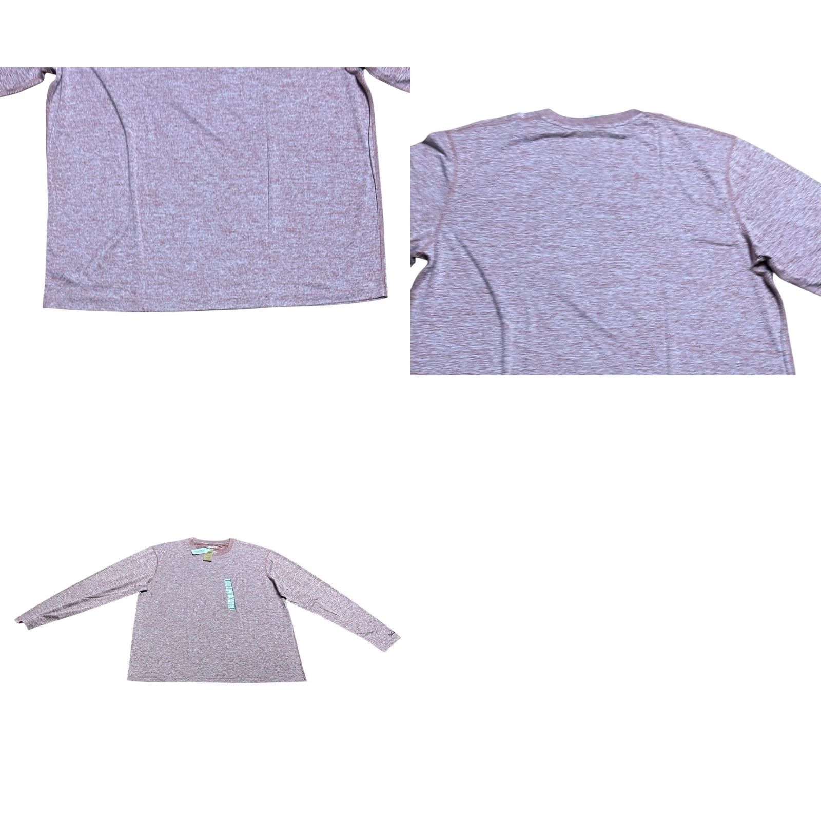 CO Duluth Trading Co Shirt Men Red Standard Fit XL Long Sleeve T-Shirt NWT Crew Neck Size US XL / EU 56 / 4 - 10 Thumbnail