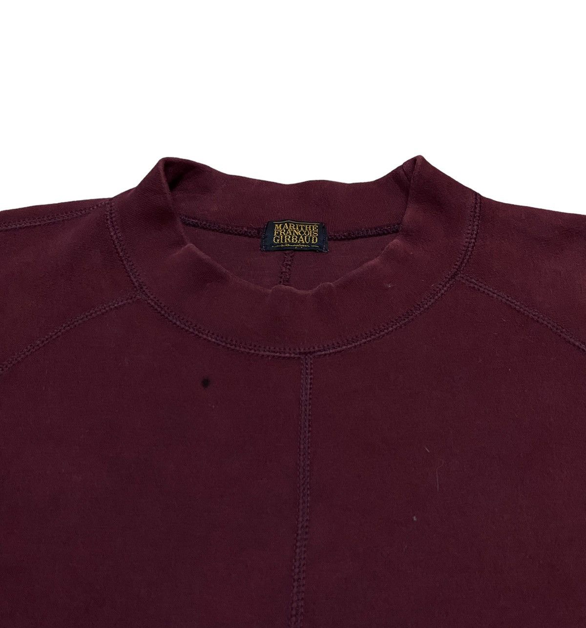 Marithe + Francois Girbaud × Vintage Rare Vintage Brand Marithe Francois Girbaud Sweatshirt 1990s Size US M / EU 48-50 / 2 - 3 Thumbnail