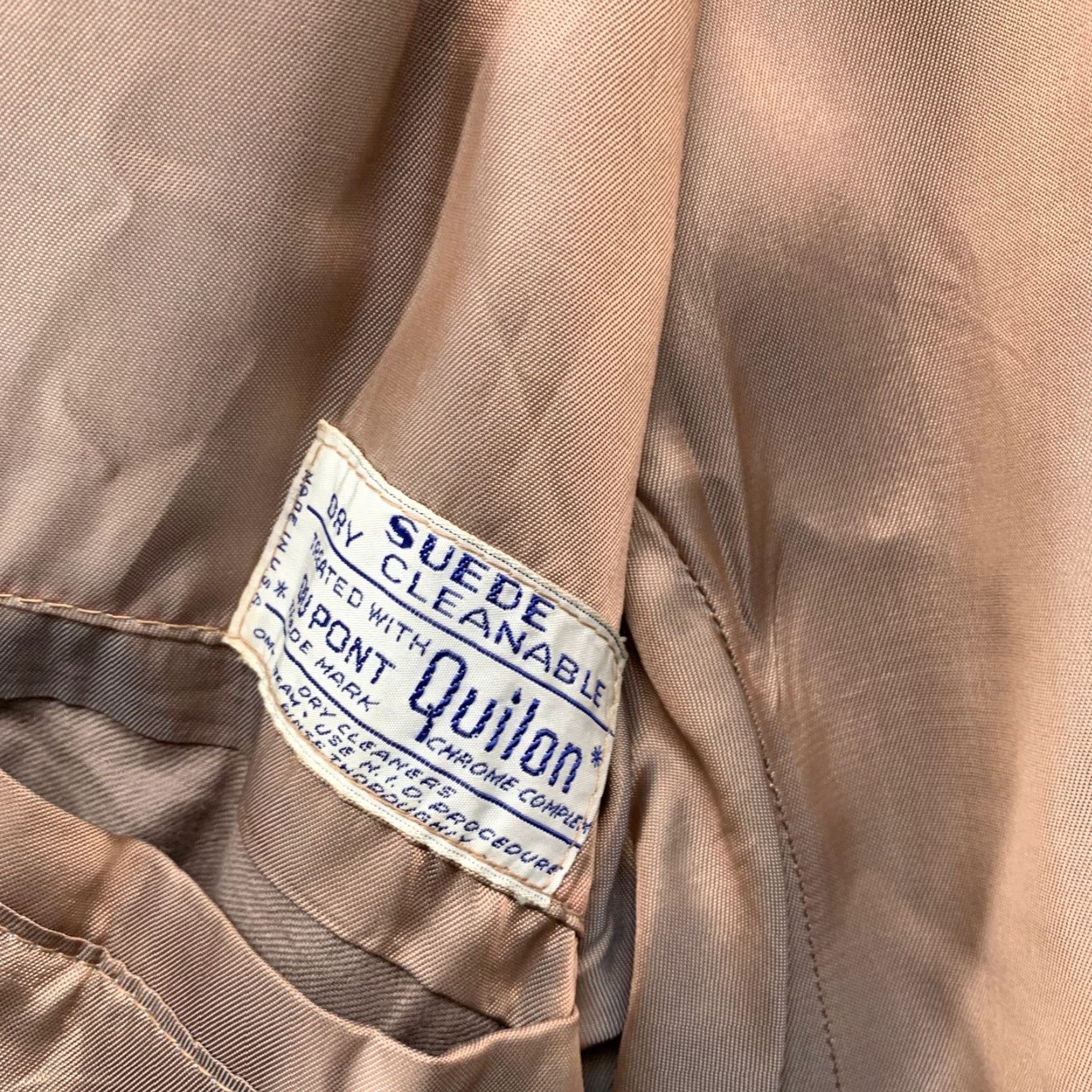Vintage VINTAGE Lakeland Coat Mens Rancher Leather Suede Cowboy Southwestern Western 60s Size L Brown USA 50s overcoat, Regular fit, Winter, Fall Mens Size US L / EU 52-54 / 3 - 5 Thumbnail