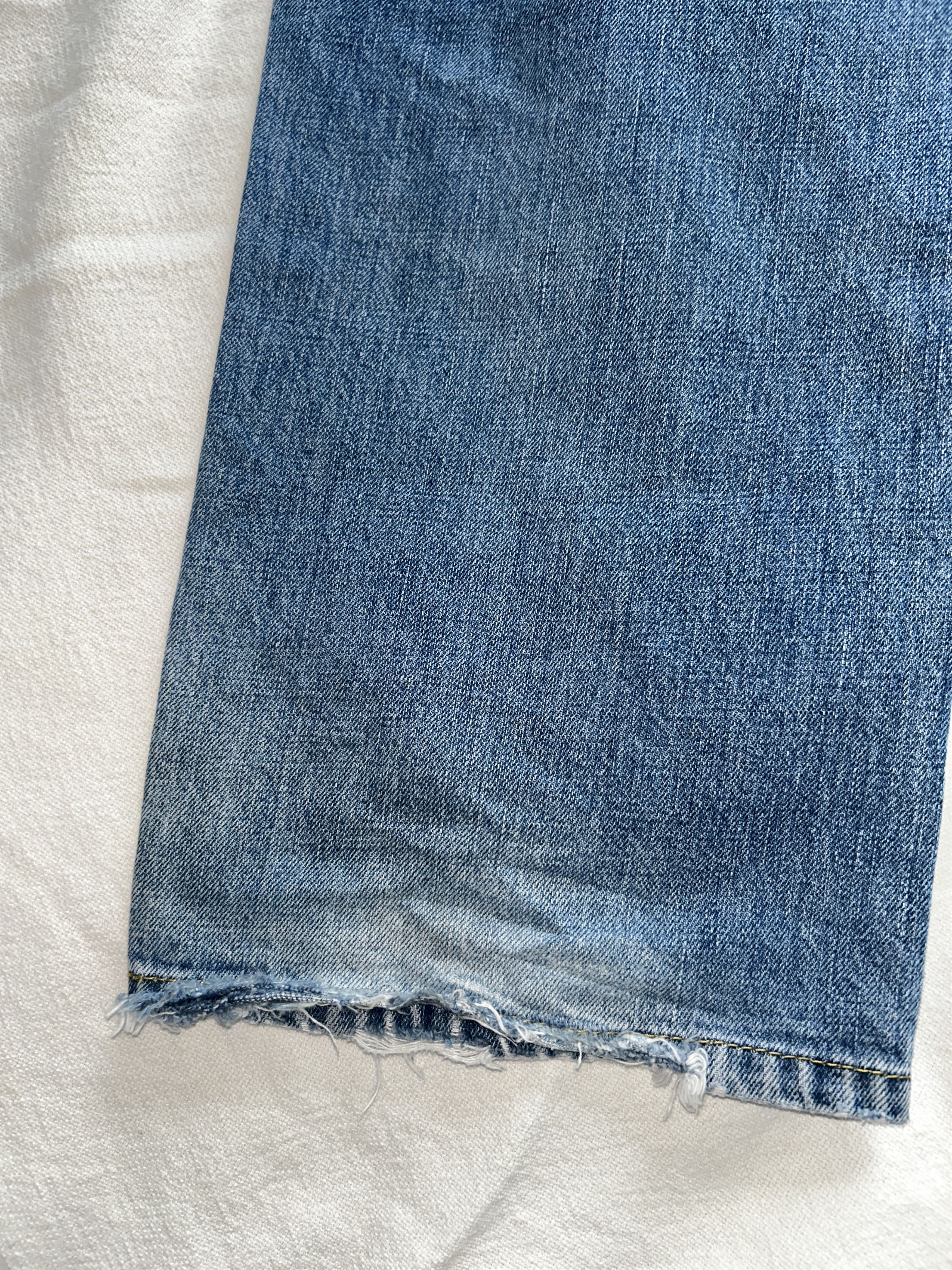 Levi's Vintage Rare Levis 503B Big E Redline Selvedge Denim Pants Size US 31 - 11 Thumbnail