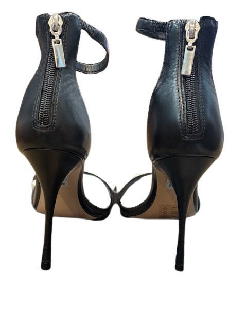 AQUA Salto Alto Pearl Stiletto Heels in Black Size US 6 / IT 36 - 4 Thumbnail
