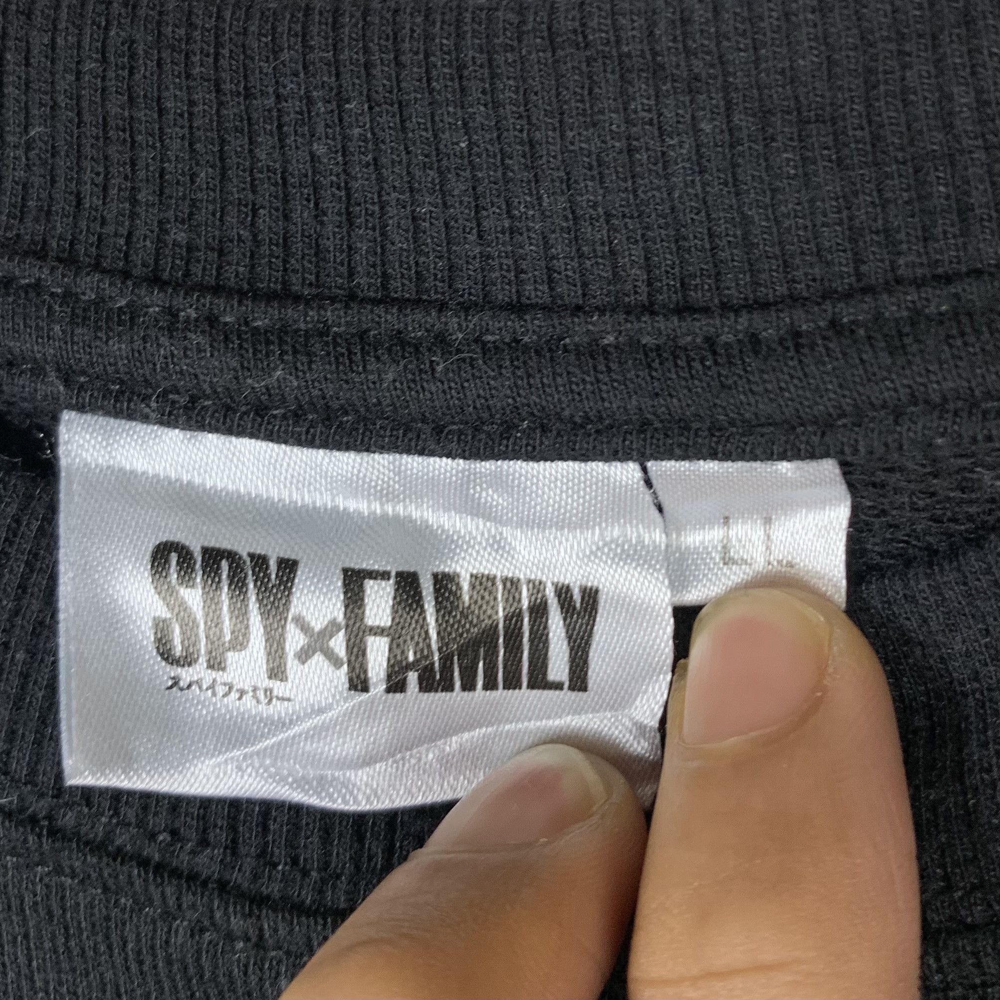 Anime Spy x Family Manga Series Sweatshirt Crewneck Size US M / EU 48-50 / 2 - 5 Thumbnail