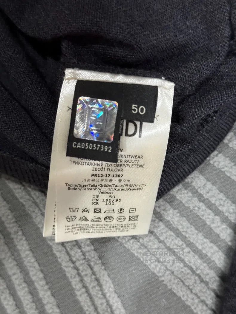 Fendi Fendi Cashmere sweater Size US M / EU 48-50 / 2 - 3 Thumbnail