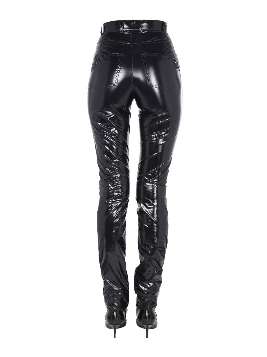 Dolce & Gabbana o1y0925 Casual Pant in Black Size 25" / US 0 / IT 36 - 4 Thumbnail