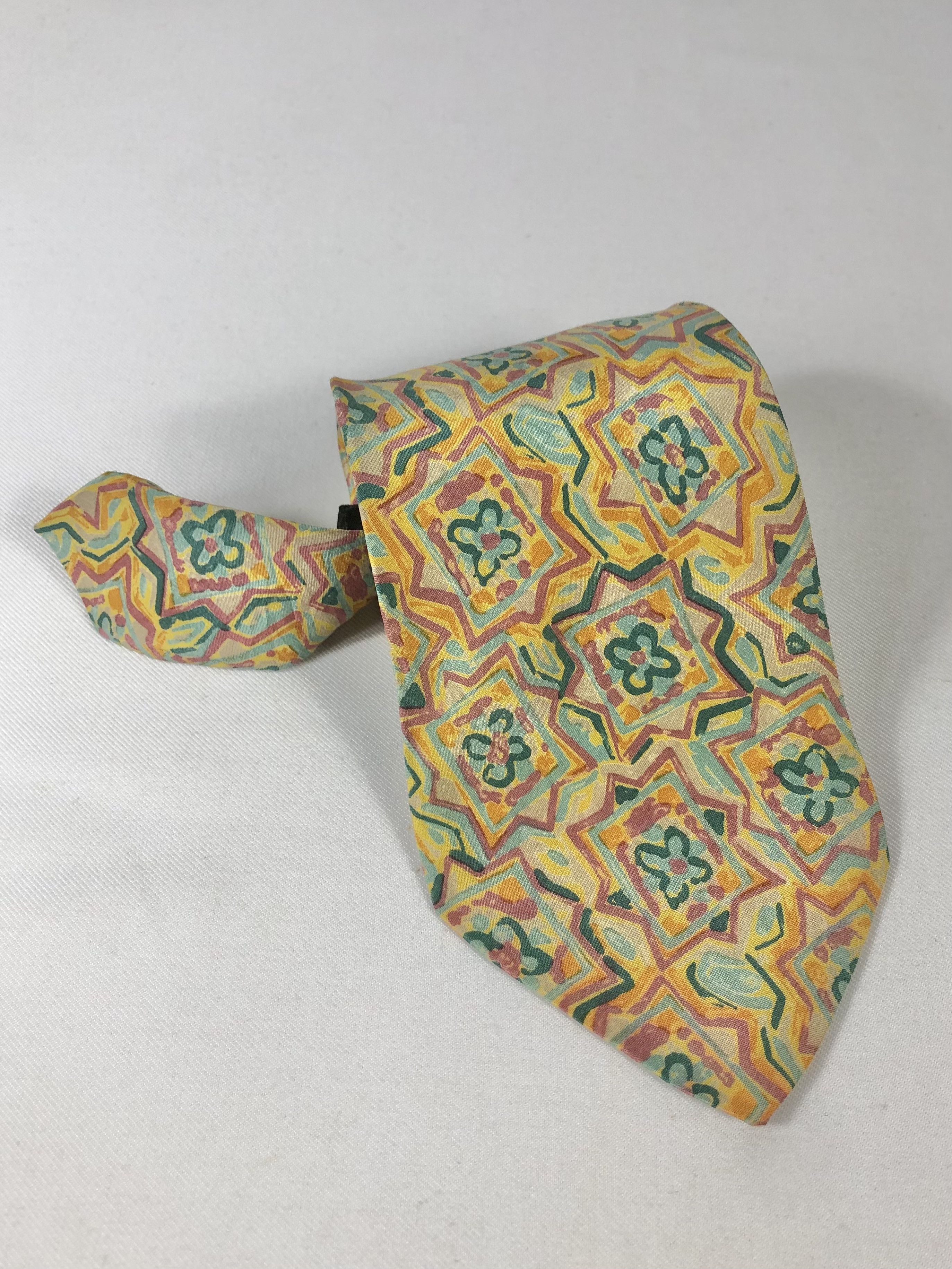 Missoni Rare Vintage Missoni Silk Tie Made in Italy Size ONE SIZE - 8 Thumbnail