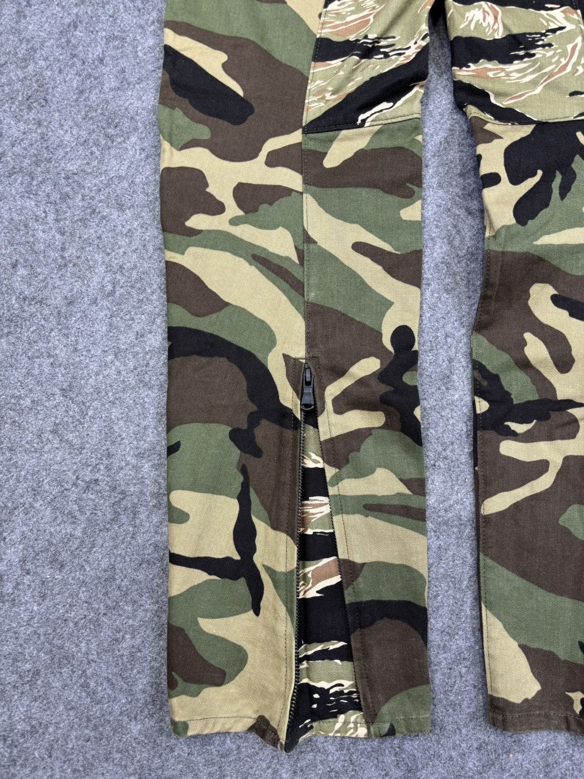 Yohji Yamamoto Yohji Yamamoto TigerStripe Woodland Patchwork Pant F709 Size US 30 / EU 46 - 15 Thumbnail