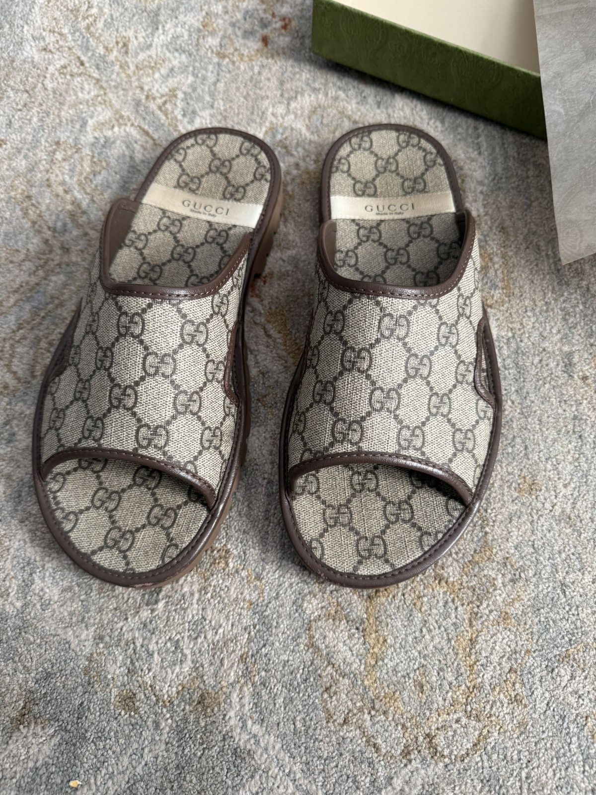 Gucci Gucci Sandal GG Size US 8 / EU 41 - 2 Thumbnail