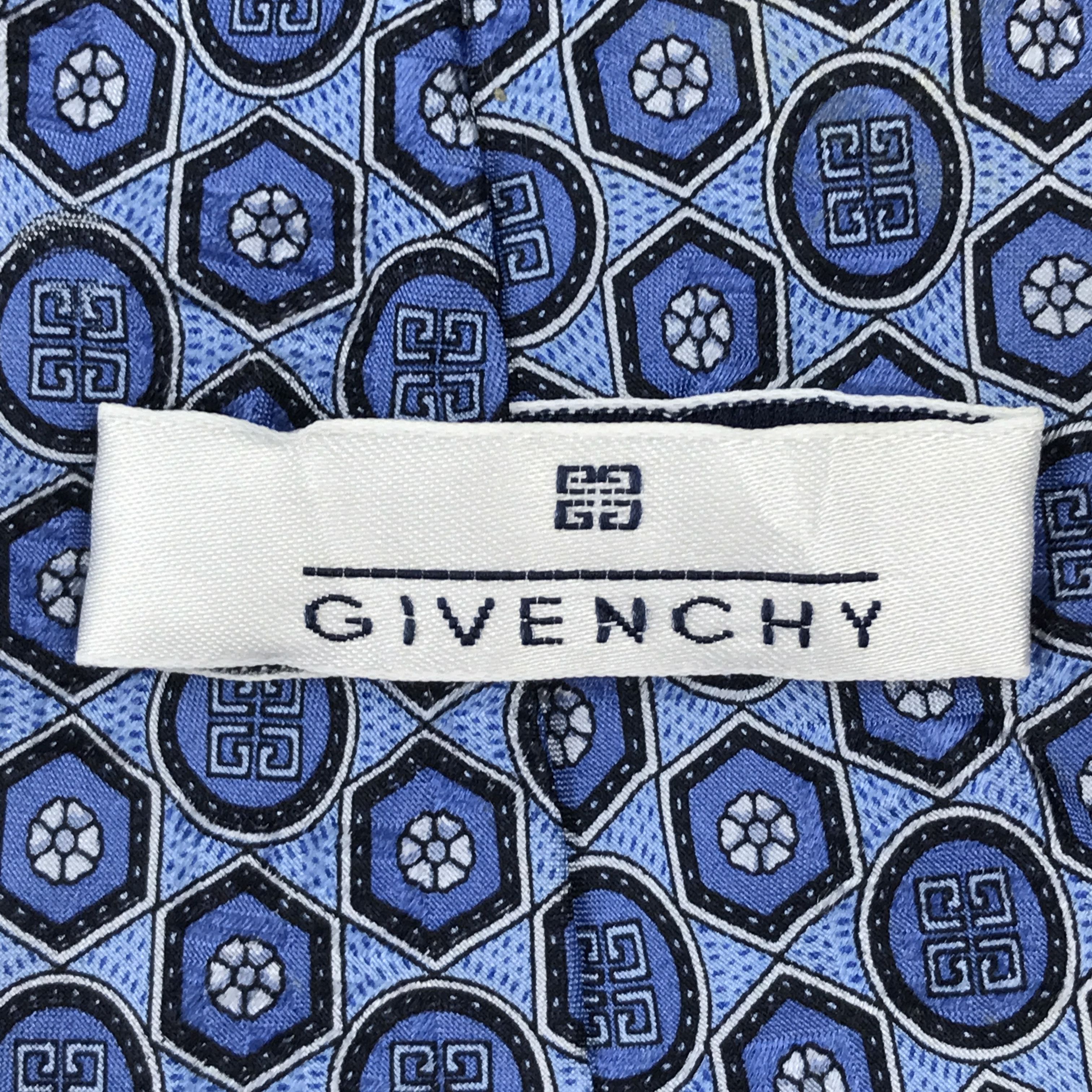 Designer × Givenchy × Vintage Vintage Givenchy Silk Necktie Size ONE SIZE - 8 Thumbnail