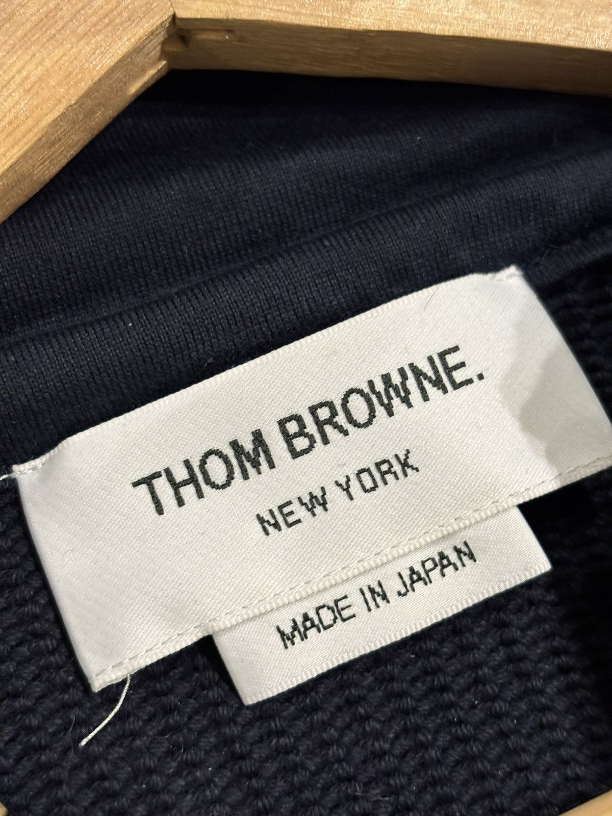 Thom Browne Thom Browne Knit Zip Up Hoodie Size US XXL / EU 58 / 5 - 3 Thumbnail