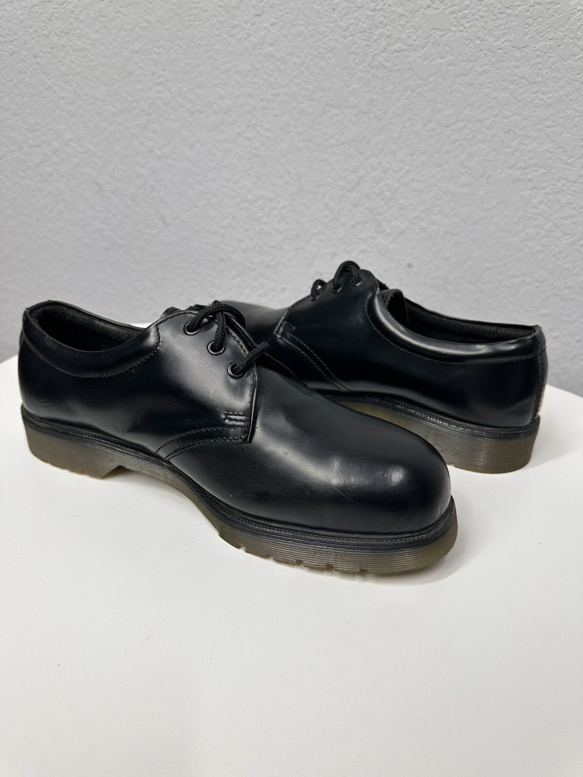 Other Vintage Leather Metal Boots Rare Rick Owens Dirk Bikkembergs Size US 9 / EU 42 - 8 Thumbnail