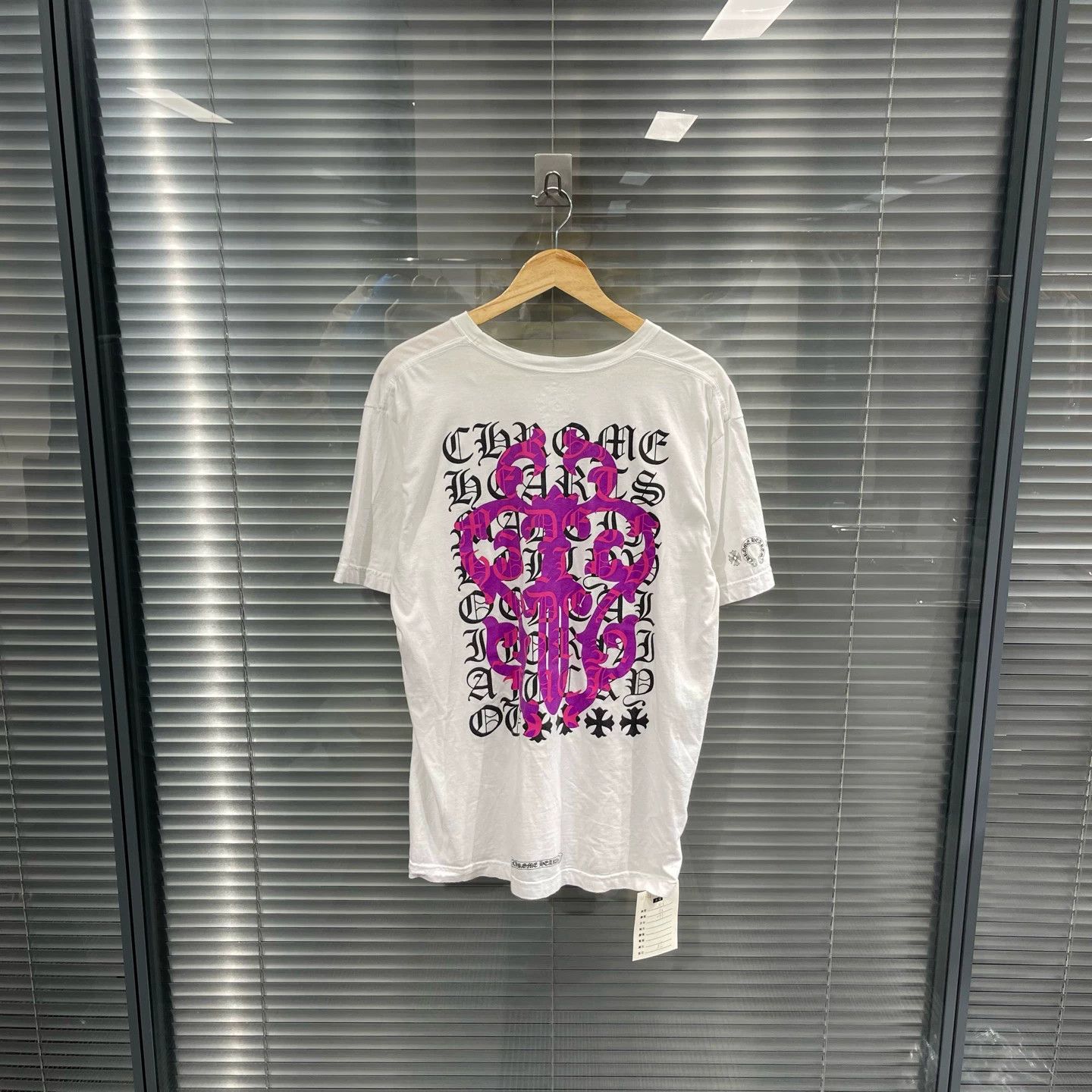 Chrome Hearts Chrome Hearts Purple Sword Print XL Tee 99new Size US XL / EU 56 / 4 - 1 Thumbnail