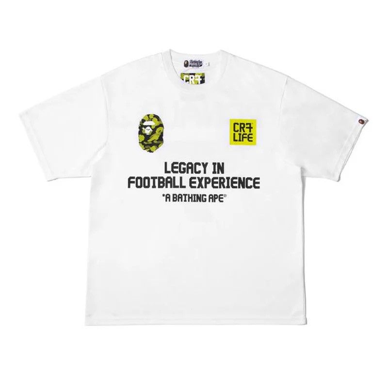 Bape Bape CR7 Jersey Size ONE SIZE - 1 Thumbnail