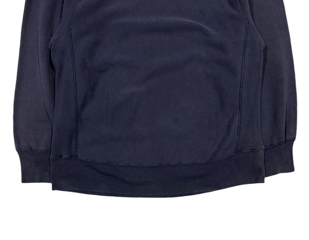 Champion × Vintage Vtg🔥80’s Champion Bluebar Reverse Weave Sunfaded Sweatshirt Size US XL / EU 56 / 4 - 11 Thumbnail