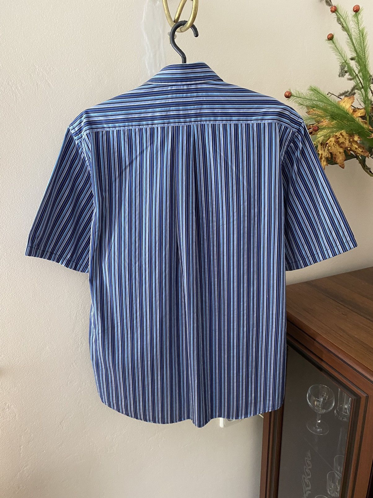 Kenzo × Vintage Vintage Kenzo Homme Shirt Button Up Size US M / EU 48-50 / 2 - 5 Thumbnail