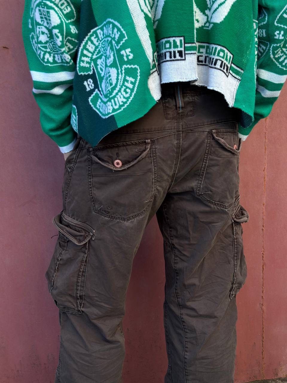 Grundens VTG Multi-pocket Pants Crazy Fir Size 32 Y2K 00s USA Hype Size US 32 / EU 48 - 6 Thumbnail