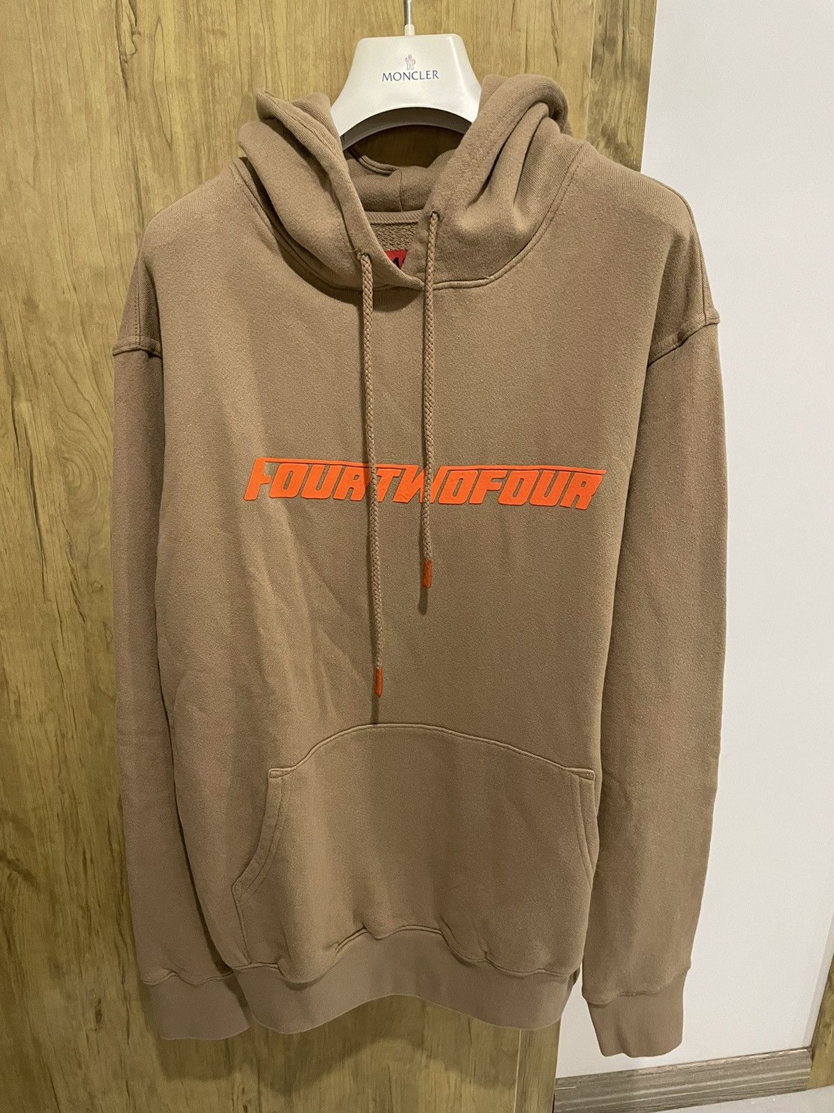 424 424 ON FAIRFAX “box logo” Hoodies Size US S / EU 44-46 / 1 - 1 Thumbnail