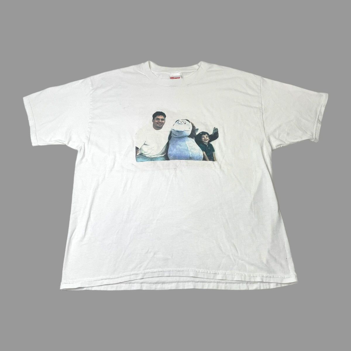 Vintage Vintage 90s family photograph t shirt Size US XL / EU 56 / 4 - 1 Thumbnail