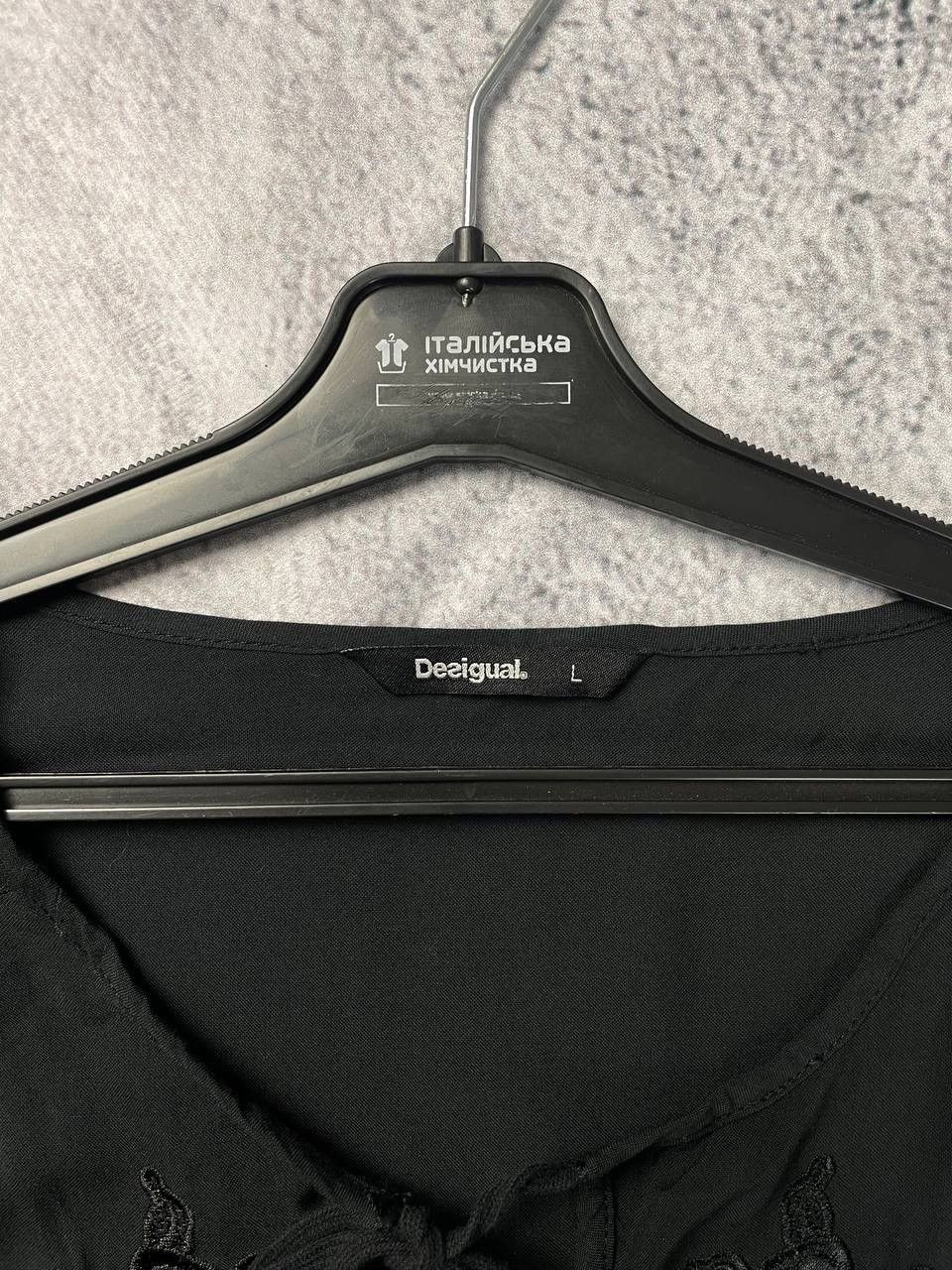 Desigual Desigual ladies black blouse Size L / US 10 / IT 46 - 4 Thumbnail