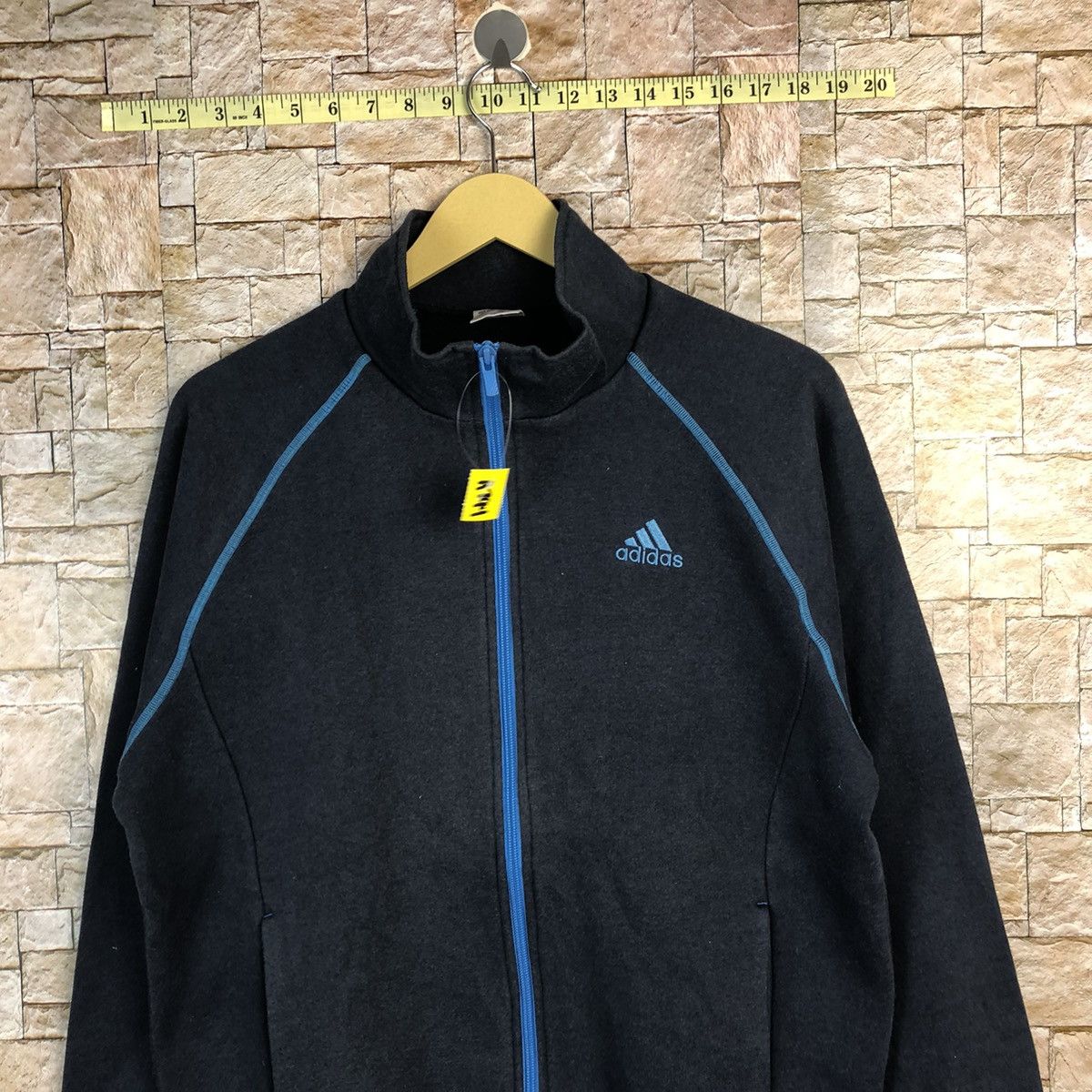 Adidas Adidas Black Sweatshirt #A794 Size US M / EU 48-50 / 2 - 2 Thumbnail