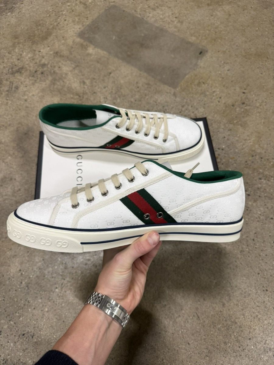 Gucci Gucci Tennis 1977 Sneaker NEW 900$ Size US 13 / EU 46 - 4 Thumbnail