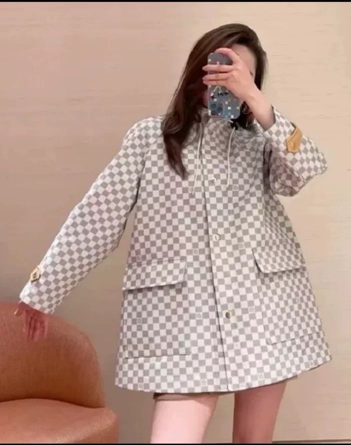 Louis Vuitton Louis Vuitton Damier Check Jacket Size S / US 4 / IT 40 - 1 Thumbnail