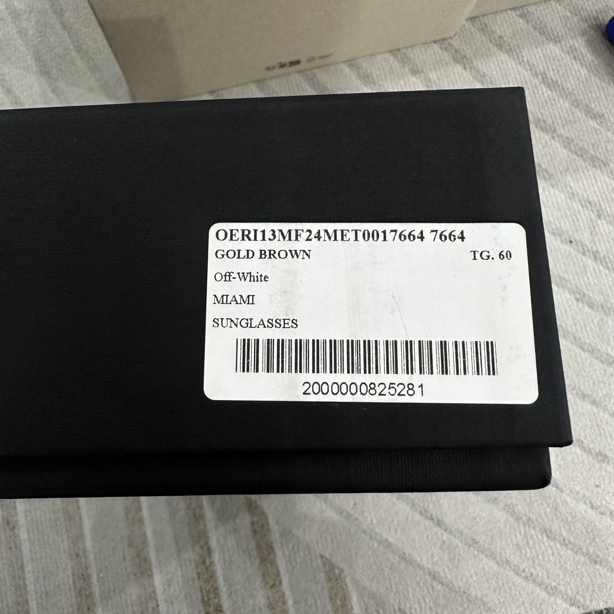 Off-White OFF-WHITE MIAMI SUNGLASSES NEW SEASON 2025 Size ONE SIZE - 8 Thumbnail