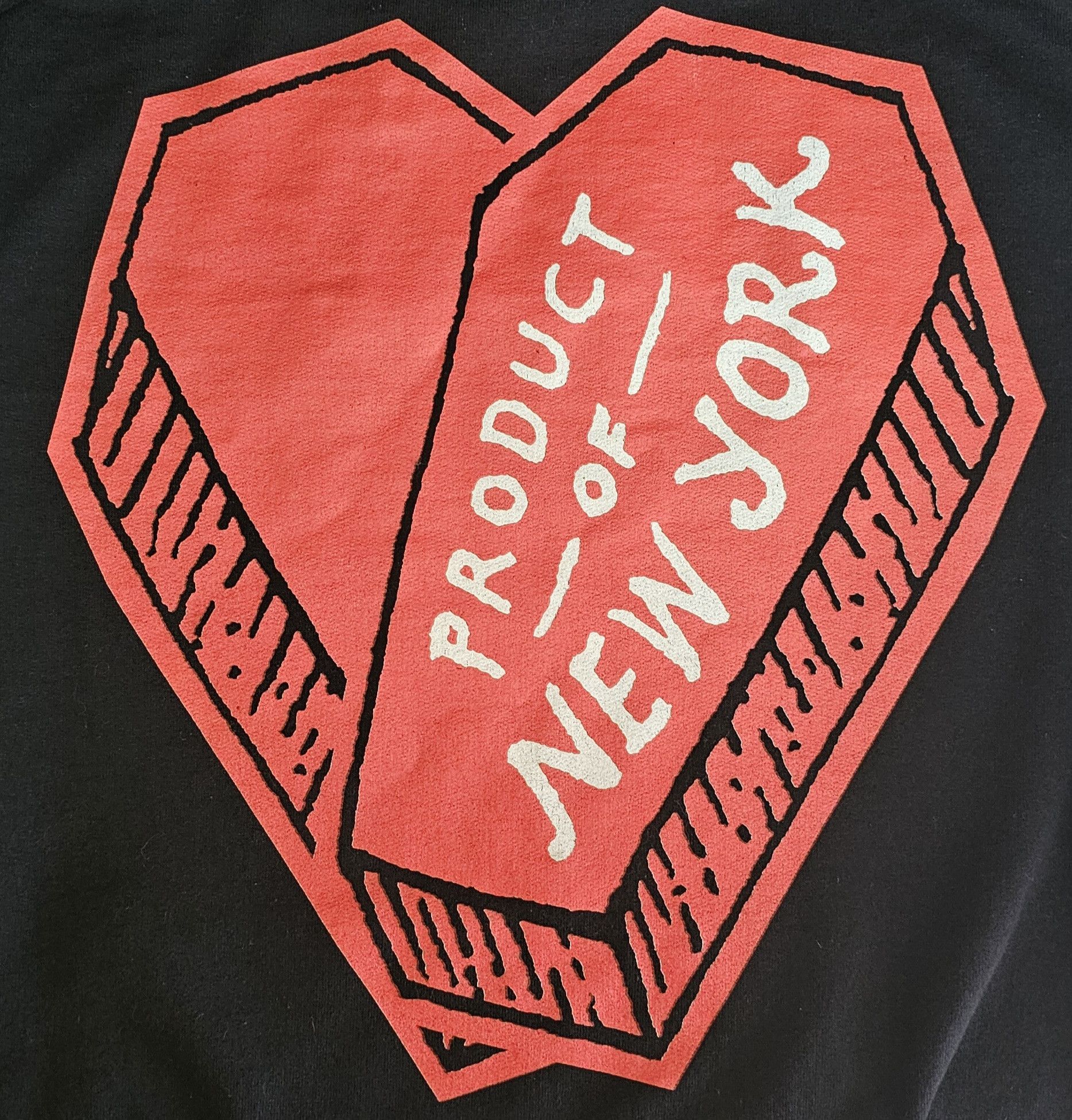 Band Tees Incendiary NY Hardcore "I Love NY" Hoodie Size US XXL / EU 58 / 5 - 4 Thumbnail