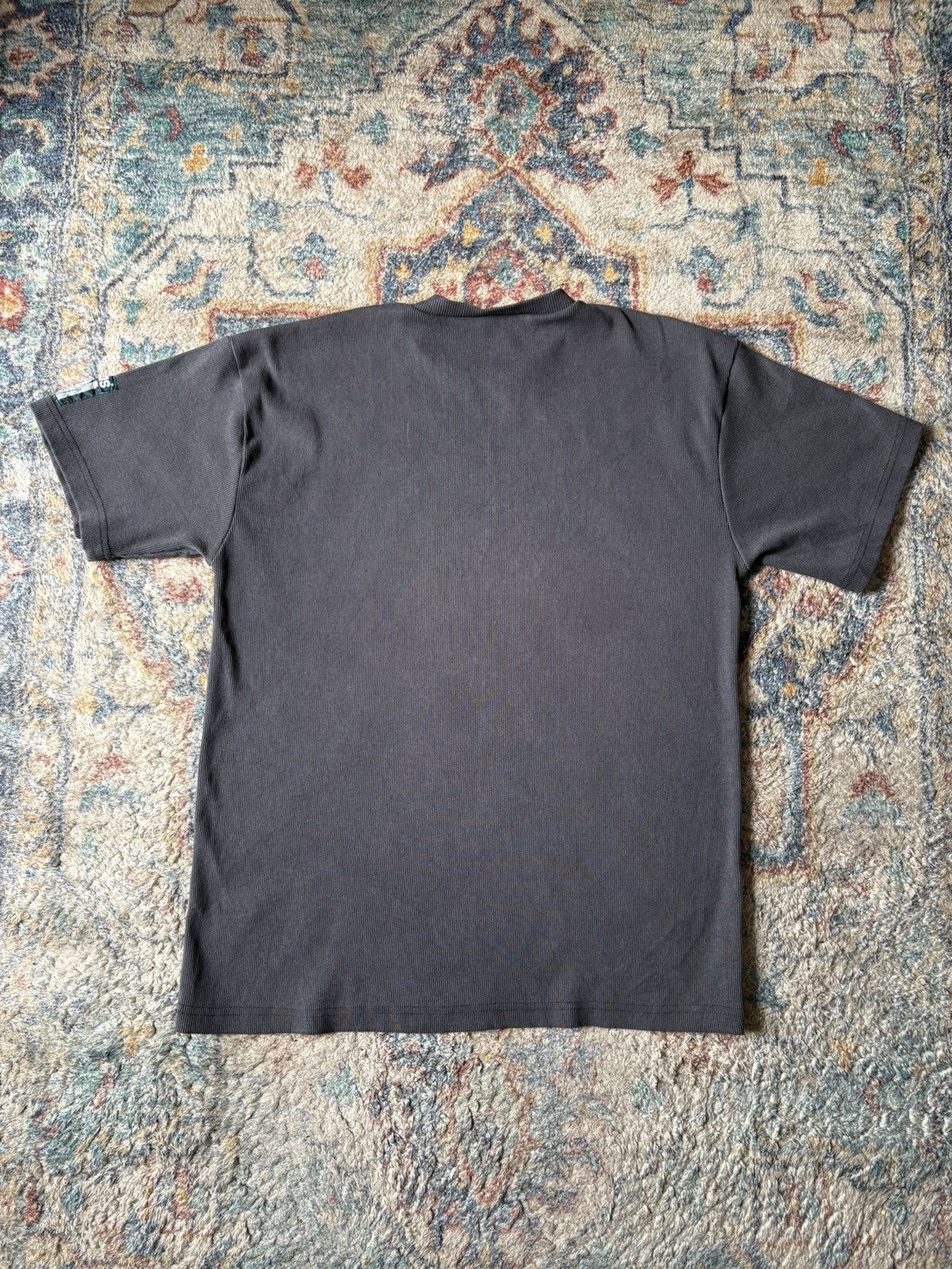 Adidas Vintage Adidas Gym Ribbed T-shirt Size XL Size US XL / EU 56 / 4 - 2 Thumbnail
