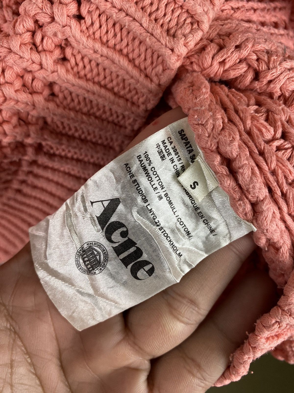 Acne Studios Acne Studio Sweater Size S / US 4 / IT 40 - 9 Thumbnail