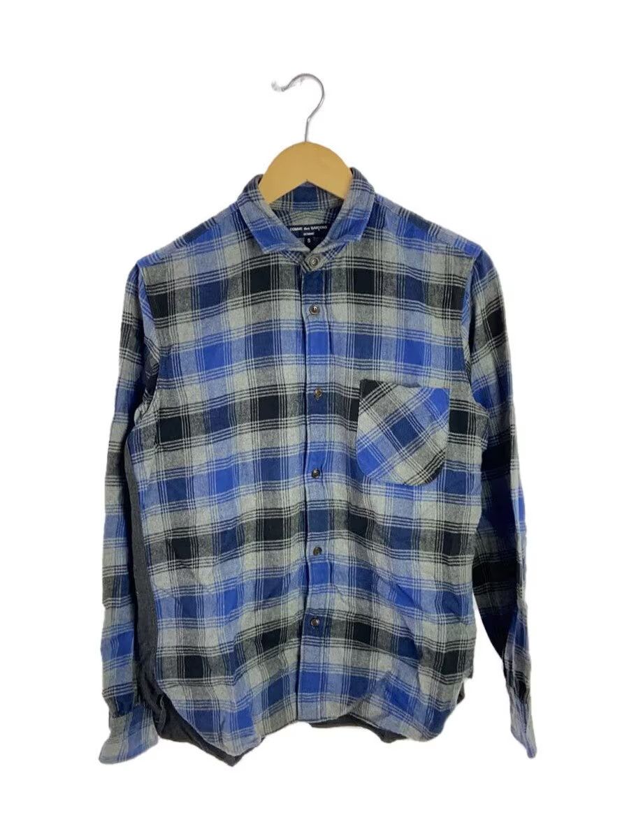 Comme des Garcons × Comme des Garcons Homme Plaid Button Shirt Size US S / EU 44-46 / 1 - 1 Thumbnail