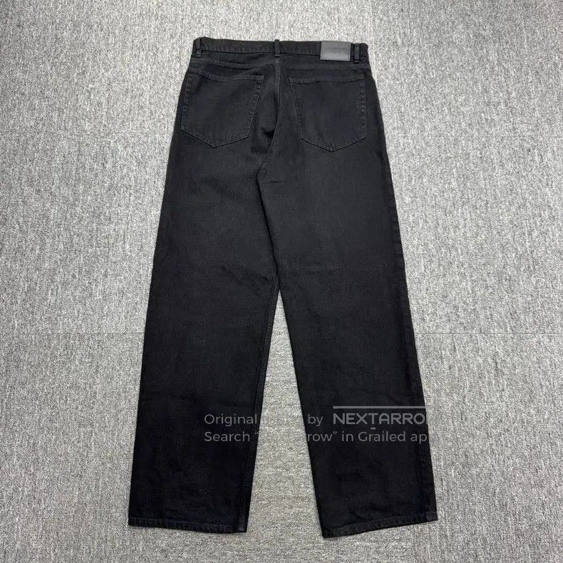 Balenciaga Balenciaga Leather Patch Denim Jeans. Size US 29 - 5 Thumbnail