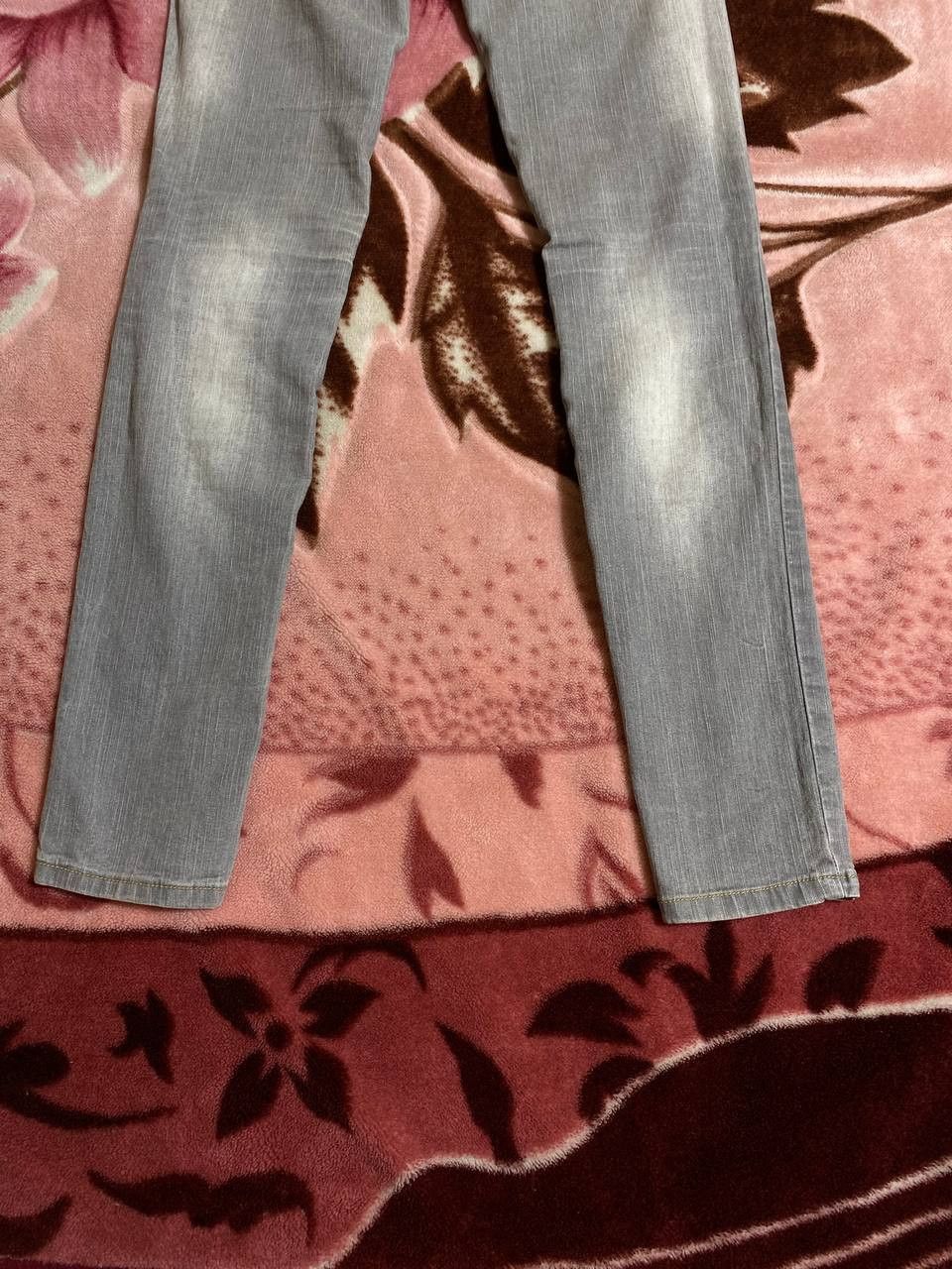 Calvin Klein Stretch Vintage Jeans Slim Y2k Denim Skinny jeans pants Size US 28 / EU 44 - 5 Thumbnail